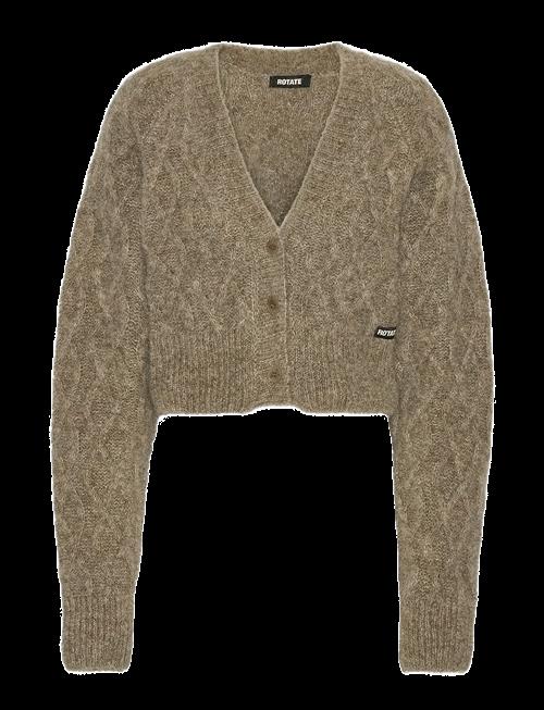 ROTATE | Fluffy Knit Cardigan | M