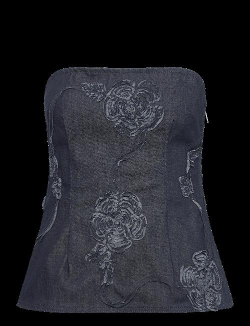 ROTATE | Denim Sleeveless Top | 36