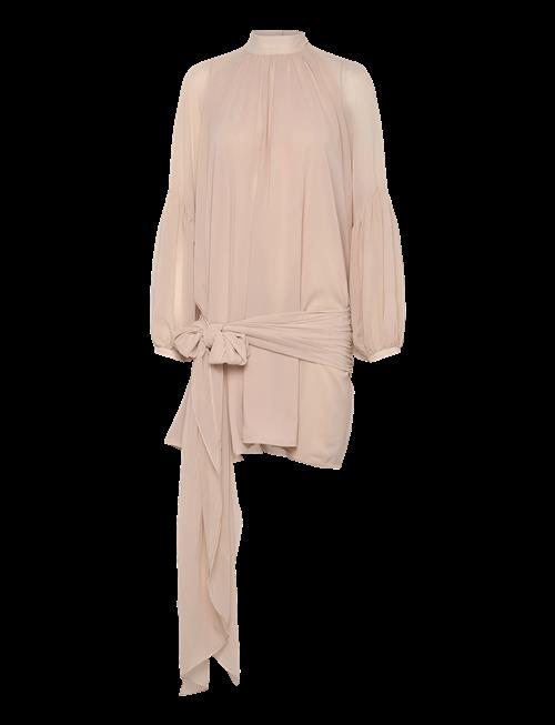ROTATE | Chiffon Strap Tie Dress | 36