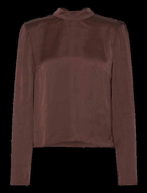 ROTATE | Satin Drapy Back Top | 38