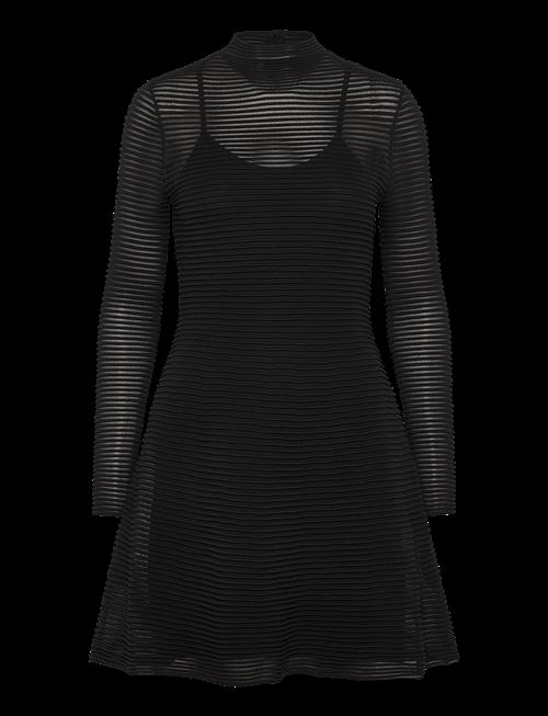 ROTATE | Knitted Flared Mini Dress | 38
