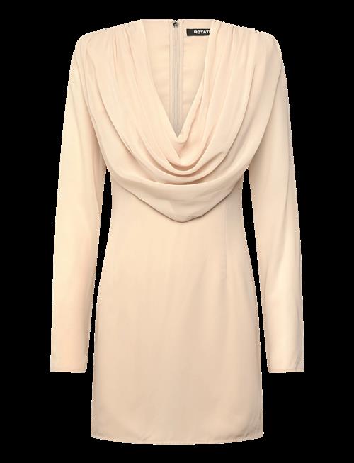 ROTATE | Chiffon Ls Mini Dress | 34