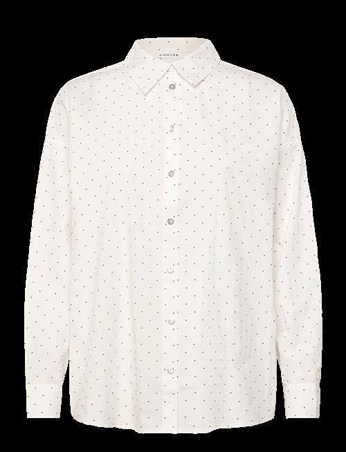 Coster Copenhagen | Shirt With Dots -Boxy | 42