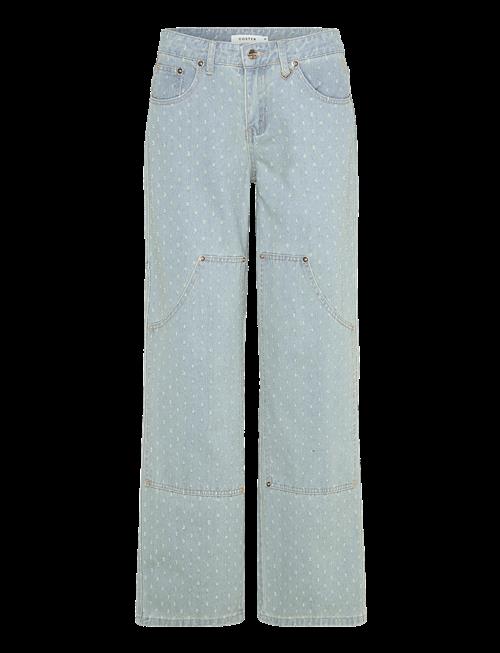 Coster Copenhagen | Jeans In Dot Denim - Petra Fit | 42