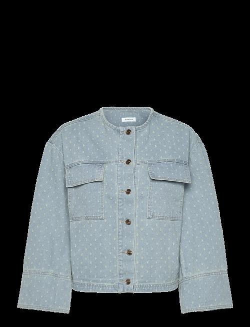 Coster Copenhagen | Jacket In Dot Denim | 38