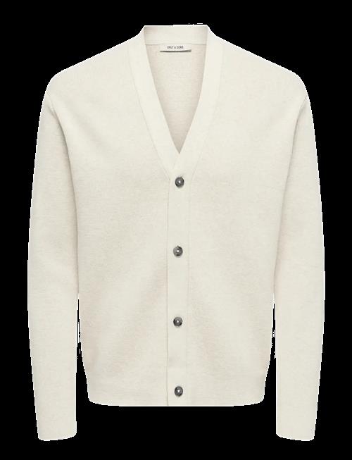 ONLY & SONS | Onsting Life Reg Ls Cardigan Knit Noos | XXL