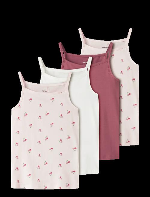 name it | Nkfstrap Top 4P Aop Noos | 110