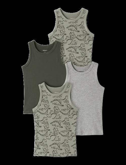 name it | Nkmtank Top 4P Aop Noos | 158-164
