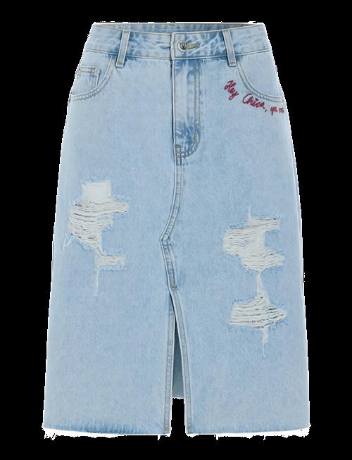 Hunkøn | Kenna Denim Skirt | XS