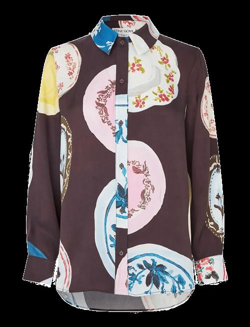 STINE GOYA | Dry Viscose, Long Sleeve Shirt | L
