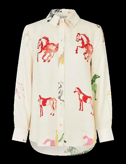 STINE GOYA | Dry Viscose, Long Sleeve Shirt | M