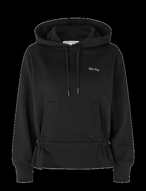 STINE GOYA | Terry, Cinched Waist Sweatshirt | S