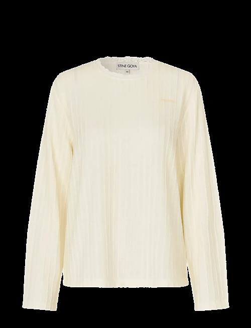 STINE GOYA | Puckered Jersey, Casual Crewneck | XS