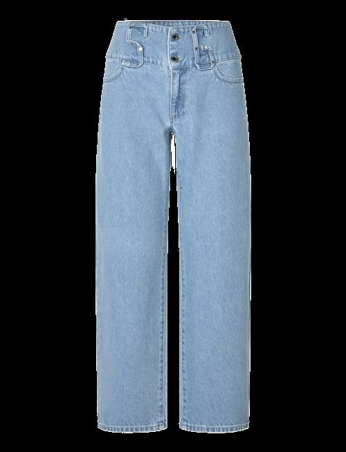 STINE GOYA | Double Rinse Denim, Sg Belt Loop Ankle Pants | 31