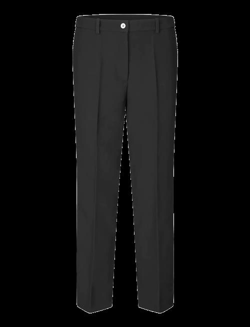 STINE GOYA | Structured Crepe, Straight Tailored Ankle Pants | S