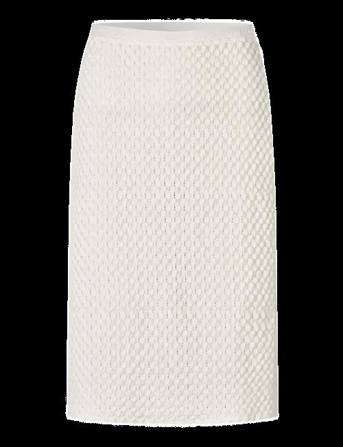 STINE GOYA | Crochet Lace, Pencil Elasticated Skirt | S