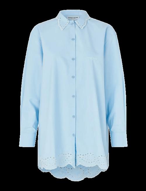 STINE GOYA | Light Cotton, Long Sleeve Oversized Shirt | L