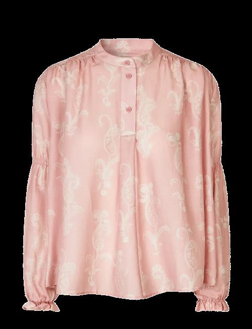 STINE GOYA | Tencel, Elasticated Long Sleeve Top | XL