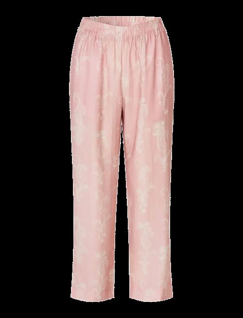 STINE GOYA | Tencel, Elasticated Waistband Cropped Pants | S