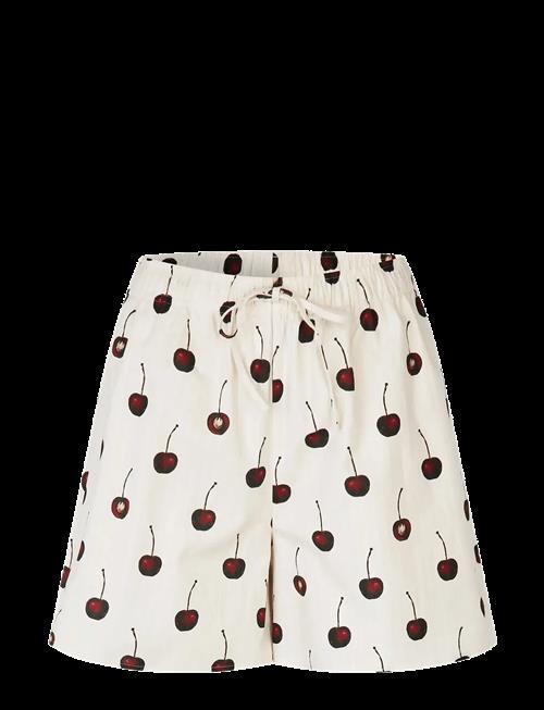 STINE GOYA | Crisp Stripe Shirting, Elasticated Waistband Shorts | L