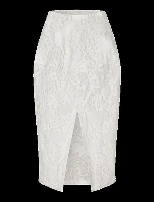 STINE GOYA | Textured Fil Coupe, Volume Drop Skirt | XL