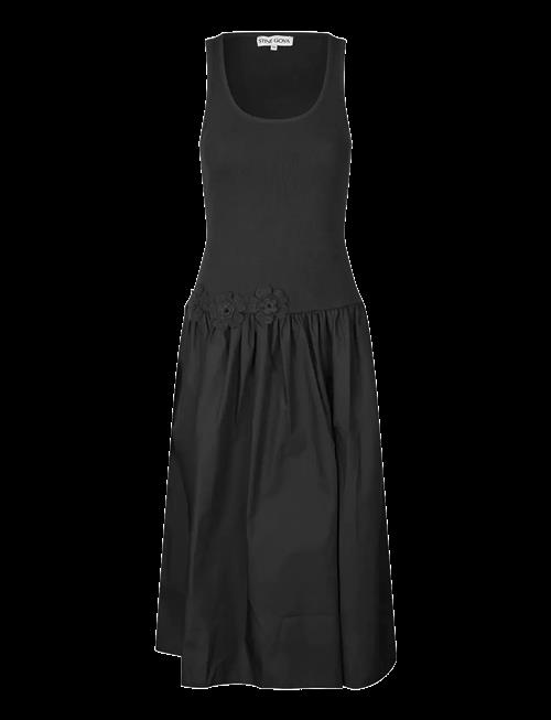 STINE GOYA | Rib, Casual Tank Midi Dress | S
