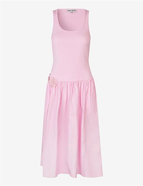 STINE GOYA | Rib, Casual Tank Midi Dress | XL