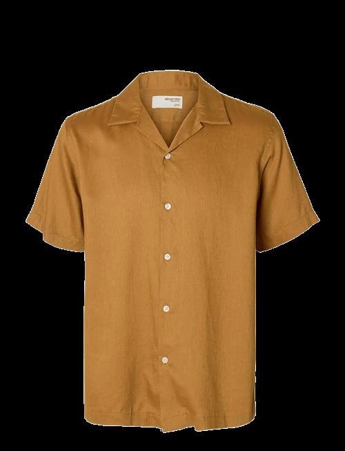 Selected | Slhregnoa Mix Shirt Ss Resort | S