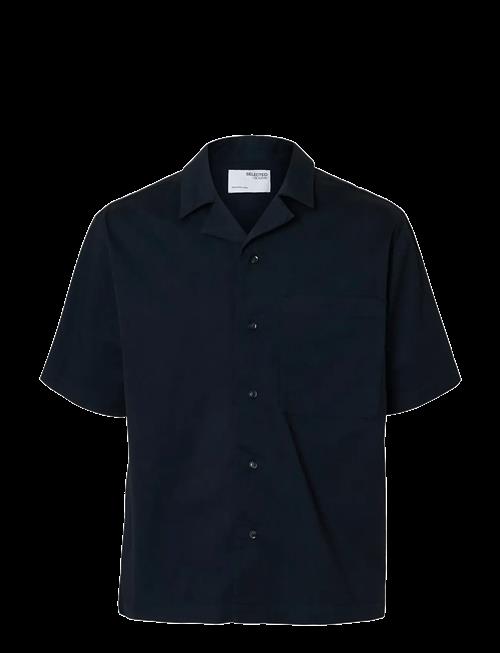 Selected | Slhrelaxed Jonas Ss Shirt Resort Ex | M