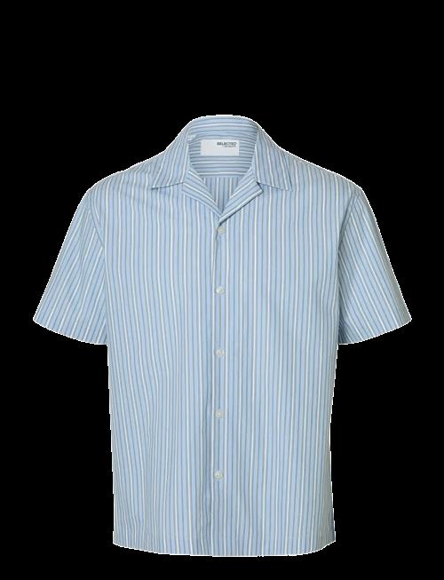 Selected | Slhrlxholger Mix Ss Shirt | XL