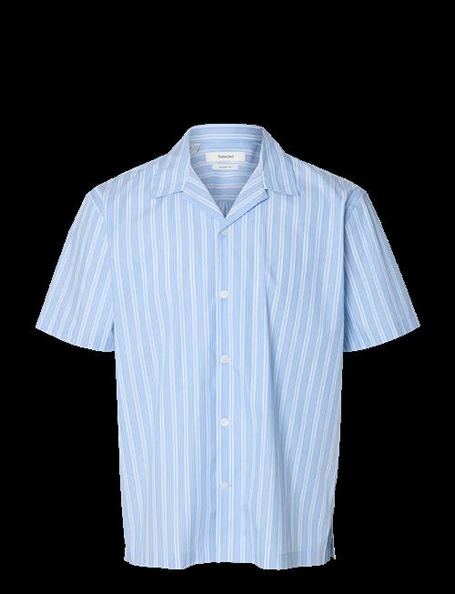 Selected | Slhrlxholger Mix Ss Shirt | M