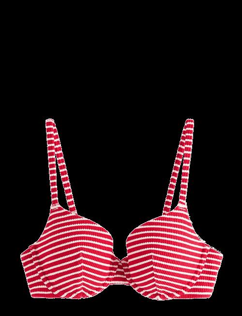 Lindex | Swim Bra Liljat Shirt Y D Crep | 80 D