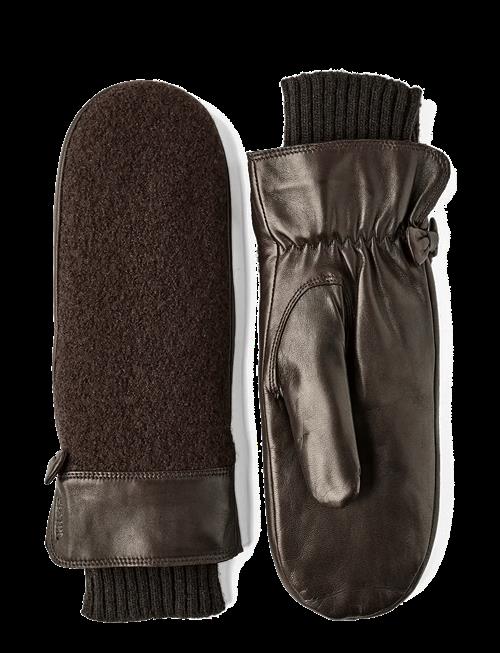 Hestra | Millie Mitt Espresso | 6