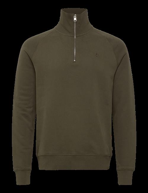 Morris | Maryon Half Zip Sweatshirt | M