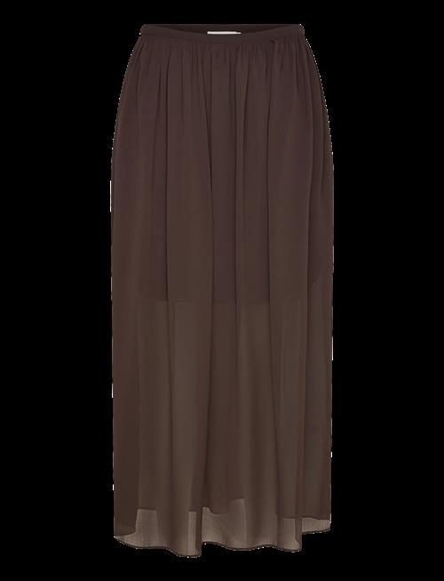 Coster Copenhagen | Transparent Midi Skirt | 38