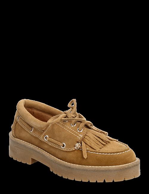 Pavement | Alvina Fringle Suede | 38