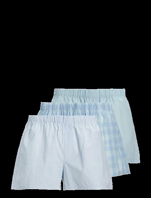 Jack & Jones | Jacmilano Woven Boxers 3 Pack Noos | L