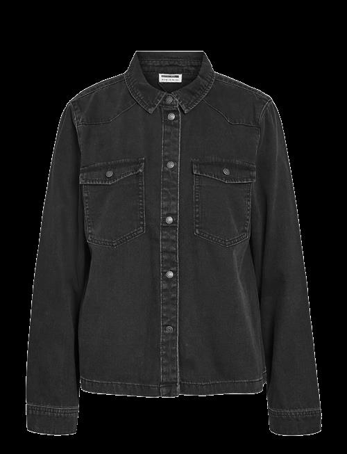 NOISY MAY | Nmnew Signe L/S Denim Shirt Vi001Bl Noos | L