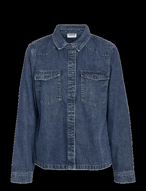 NOISY MAY | Nmnew Signe L/S Denim Shirt Vi002Mb Noos | S