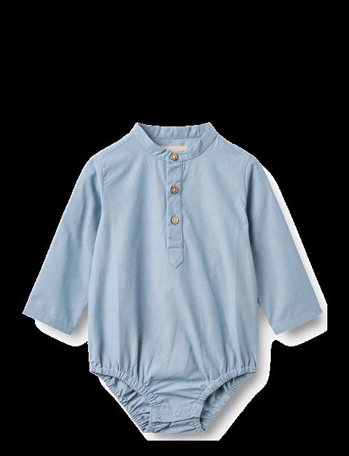 Wheat | Romper Shirt Victor | 80