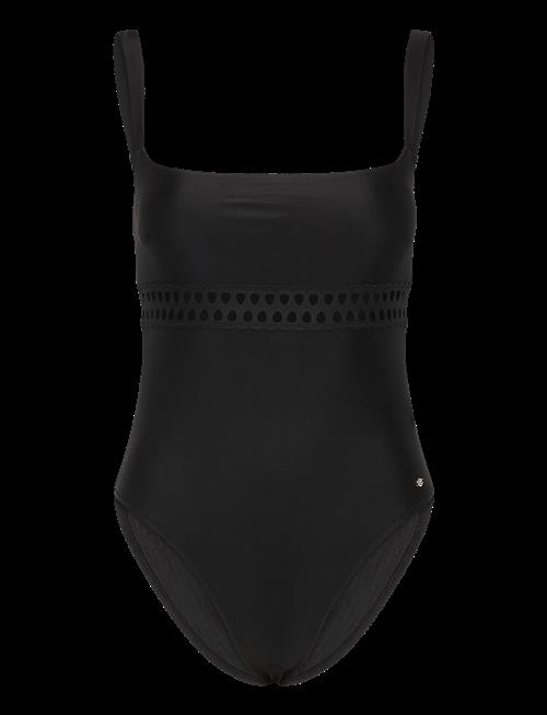 BOSS | Eyelet Swimsuit | S