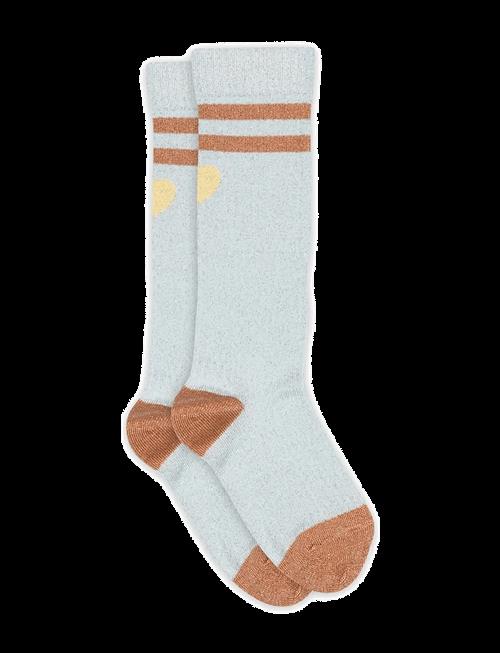 mp Denmark | Elga Glitter Knee Socks | 37/39