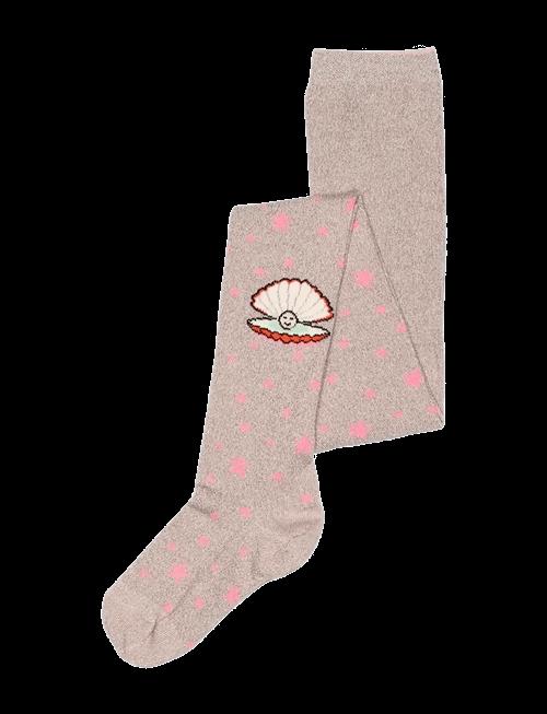 Melton | Shell Glitter Tights | 80/86