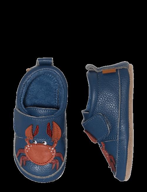 Melton | Crabbie Leather Slippers | 16/19
