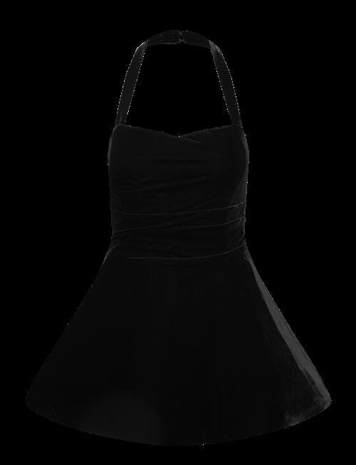 Bardot | Agathena Velour Mini Dress | 38