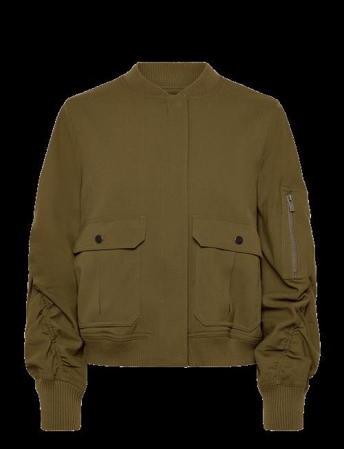 Copenhagen Muse | Cmtailor-Jacket Is A Bomber Jacket In A Premium Material With A Logo Printed Lin | XS