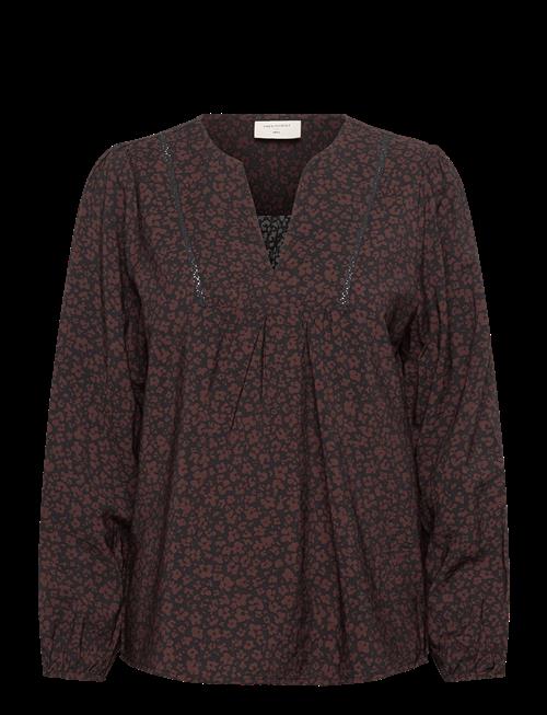 FREE/QUENT | Blouse From Freequent In A Light Material With Allover Print. The Blouse Is Simp | S