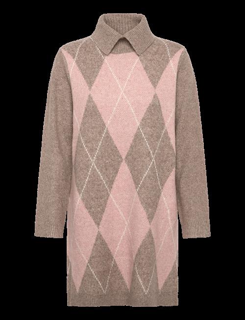 FREE/QUENT | Fqgrsargyle-Tunic | L