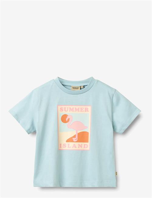 Wheat | T-Shirt S/S Mirsa | 116
