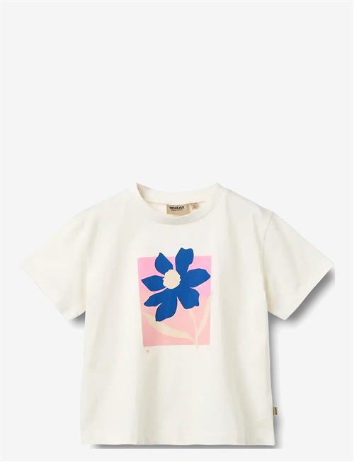 Wheat | T-Shirt S/S Mirsa | 110
